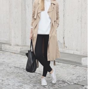 Converse White chucks all star sneakers